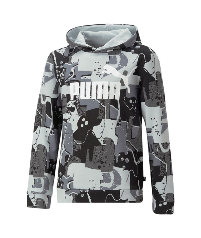 Puma Essentials+ Street Art Sweatshirt Noir Garçons Noir