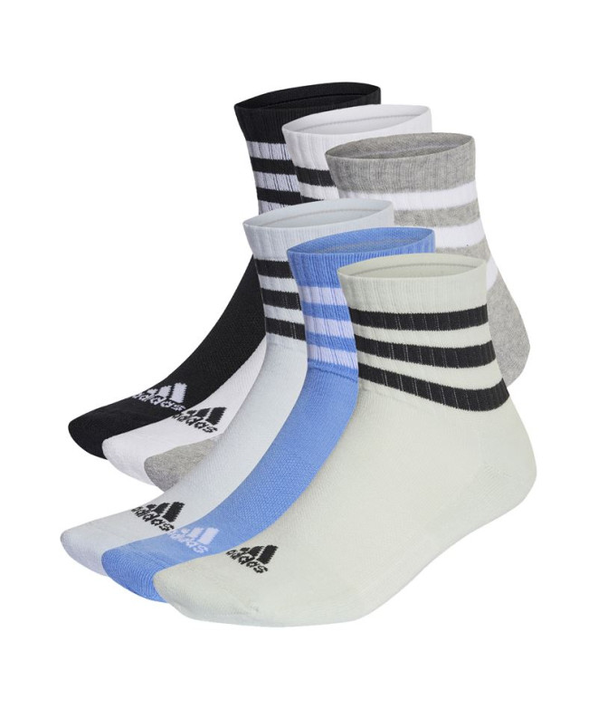 Meias adidas Roupa desportiva almofadada 3B Pack 3 pcs