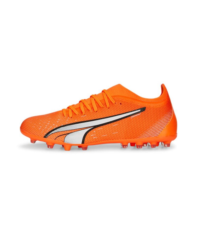 Football Puma Ultra Match Mg Ultra Orange Boots Homme