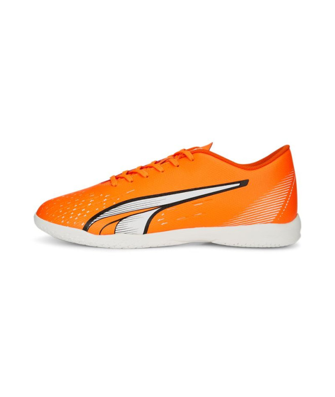 Chaussures de football sala  Puma Ultra Play It Ultra Orange Homme