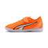 Chaussures de football sala  Puma Ultra Play It V Orange Enfant