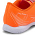 Chaussures de football sala  Puma Ultra Play It V Orange Enfant