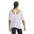 T-shirt adidas Yoga Studio Oversized Lilas Femmes