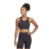 Sujetador Deportivo adidas Aeroknit Light-Support Negro Mujer