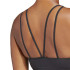 Sujetador Deportivo adidas Aeroknit Light-Support Negro Mujer
