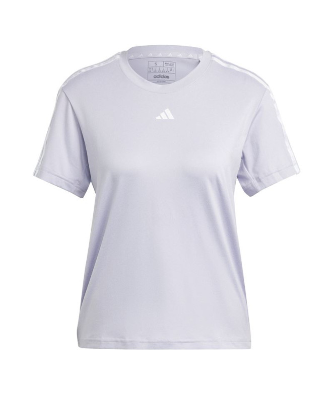 T-shirt adidas Aeoready Train Essentials 3B Purple Femme