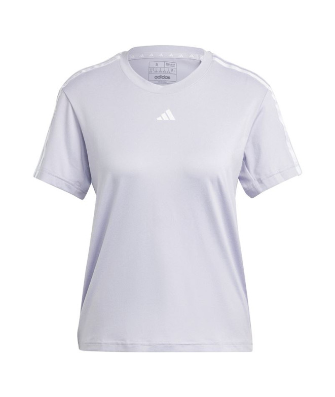 Camiseta adidas Aeoready Train Essentials 3B Roxo Mulher