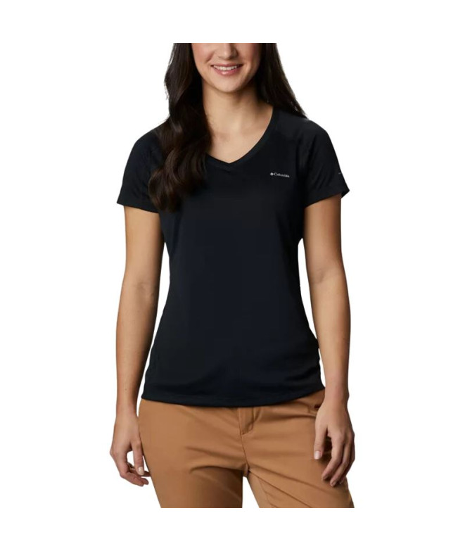 Camiseta Columbia Zero Rules™ Preto Mulher