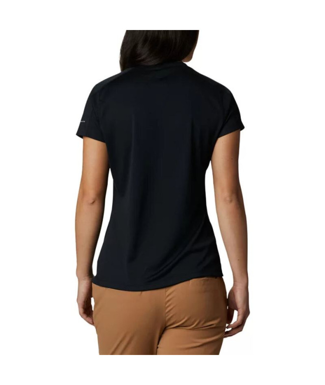Camiseta Columbia Zero Rules™ Preto Mulher