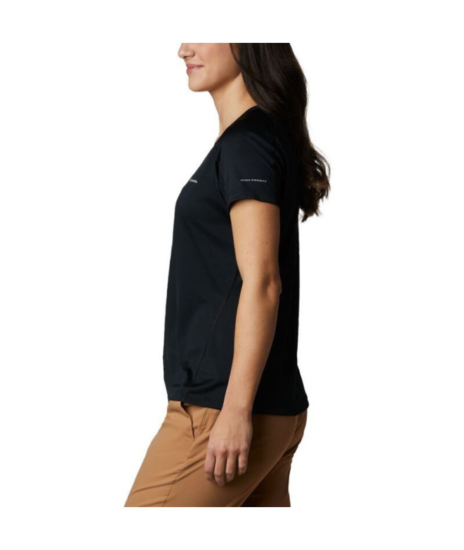 Camiseta Columbia Zero Rules™ Preto Mulher