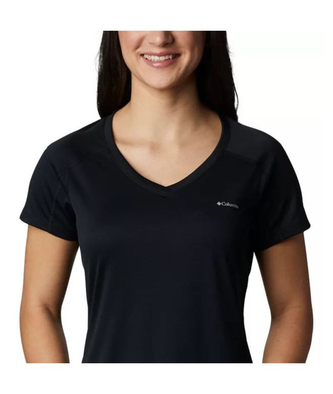 Camiseta Columbia Zero Rules™ Preto Mulher