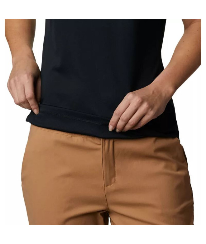 Camiseta Columbia Zero Rules™ Preto Mulher