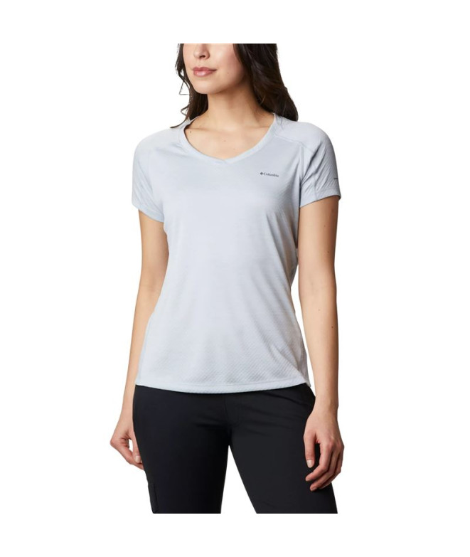 T-shirt de Trail Columbia Zero Rules™ Grey Femme