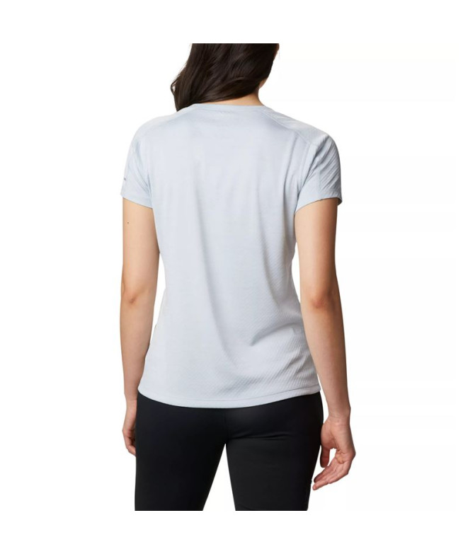 T-shirt de Trail Columbia Zero Rules™ Grey Femme