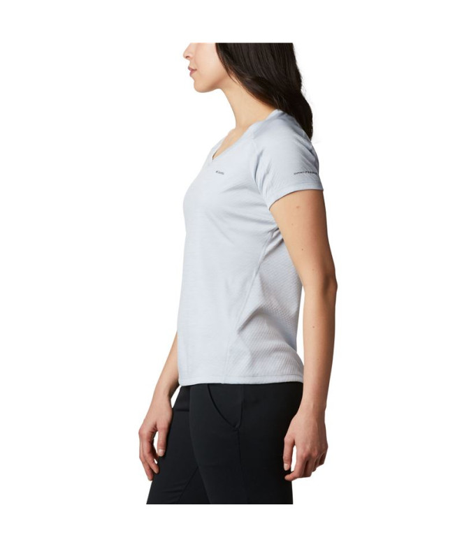 T-shirt de Trail Columbia Zero Rules™ Grey Femme