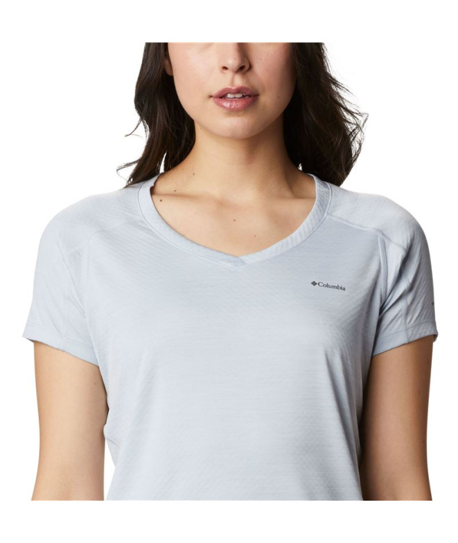 T-shirt de Trail Columbia Zero Rules™ Grey Femme