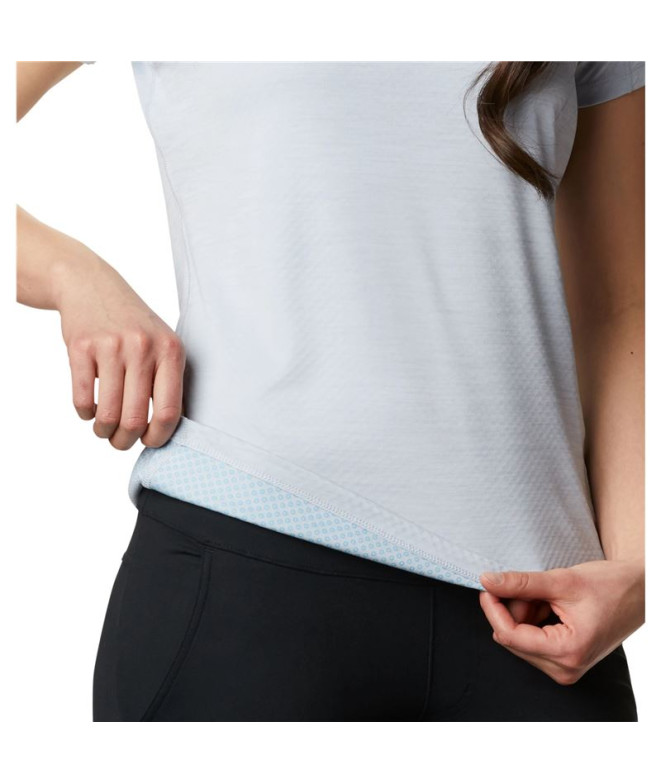T-shirt de Trail Columbia Zero Rules™ Grey Femme