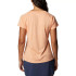 Camiseta de Trail Columbia Zero Rules™ Naranja Mujer