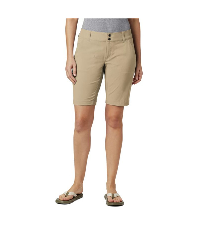 Pantalons short Columbia Saturday Trail™ Brown Femme