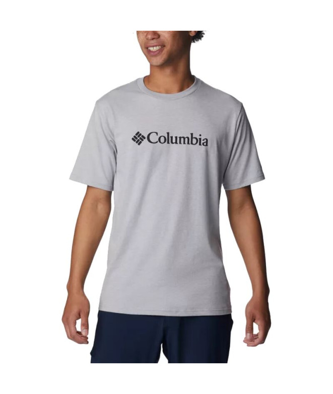 Camiseta Columbia CSC Basic Logo™ Gris Hombre