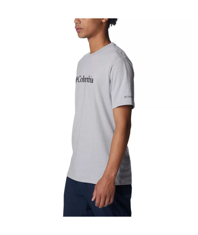 T-shirt Columbia CSC Basic Logo™ Gris Homme