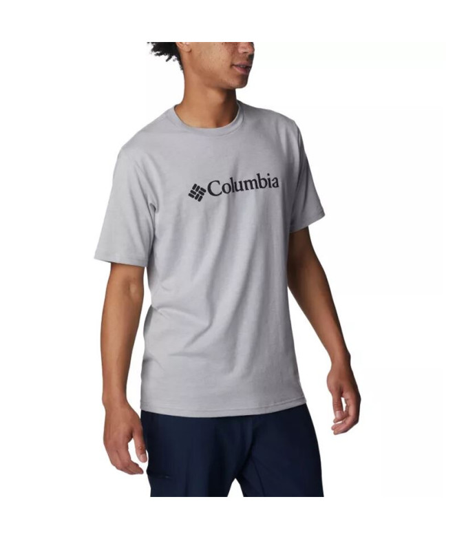 T-shirt Columbia CSC Basic Logo™ Gris Homme