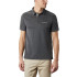 Polo preto Columbia Nelson Point™ para homem