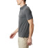 Polo preto Columbia Nelson Point™ para homem