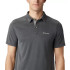 Polo preto Columbia Nelson Point™ para homem