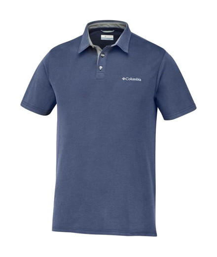 Polo Columbia Nelson Point™ Bleu Homme