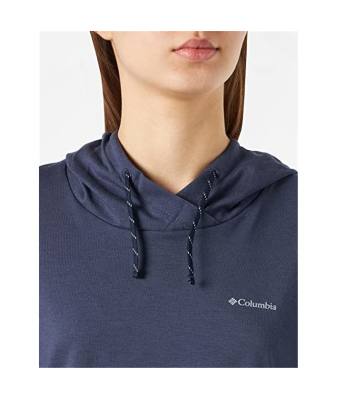 Sudadera Columbia Sun Trek™ EU Azul Mujer