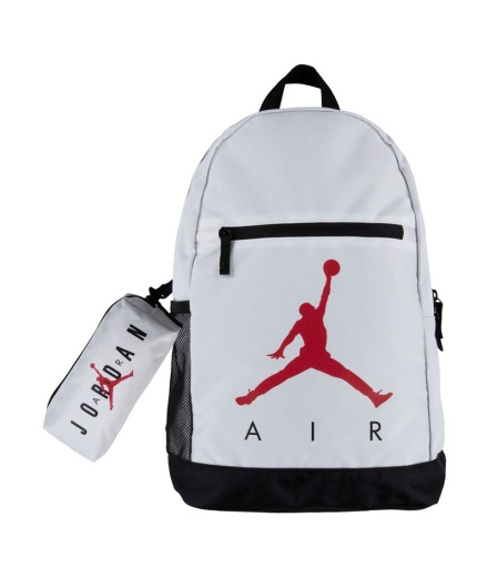 Mochila Estojo Nike e Jordan White