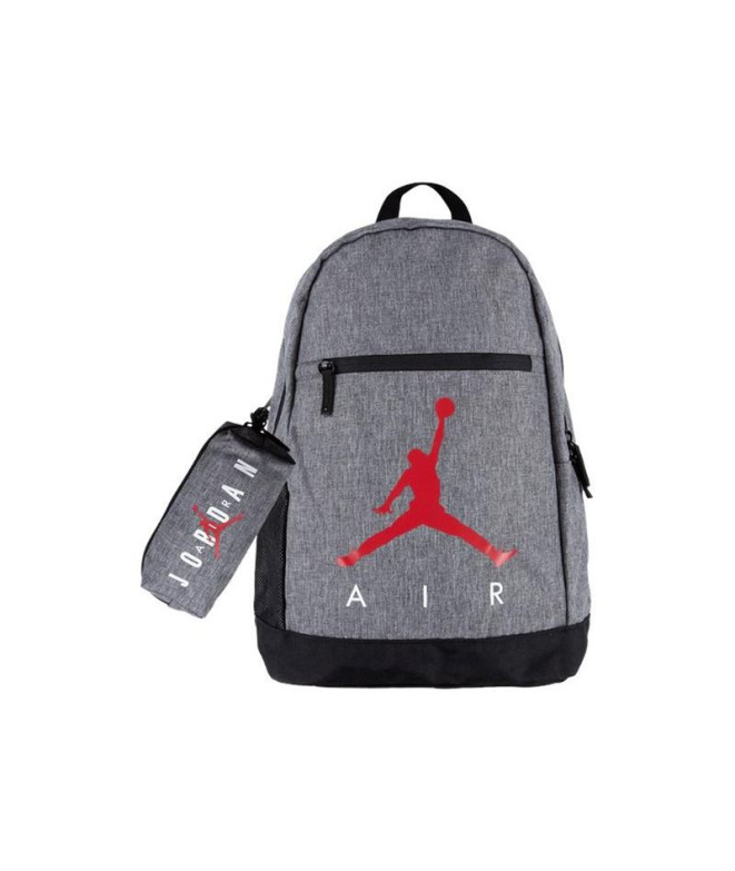 Mochila Estojo Nike e Jordan Grey