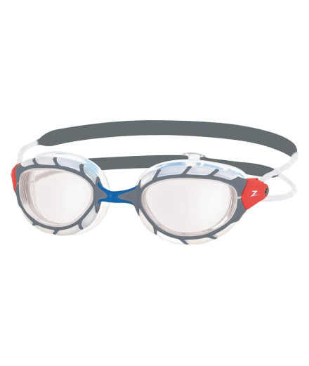 Zoggs Predator Swimming Goggles Grey Zoggs Predator Swimming Goggles Grey