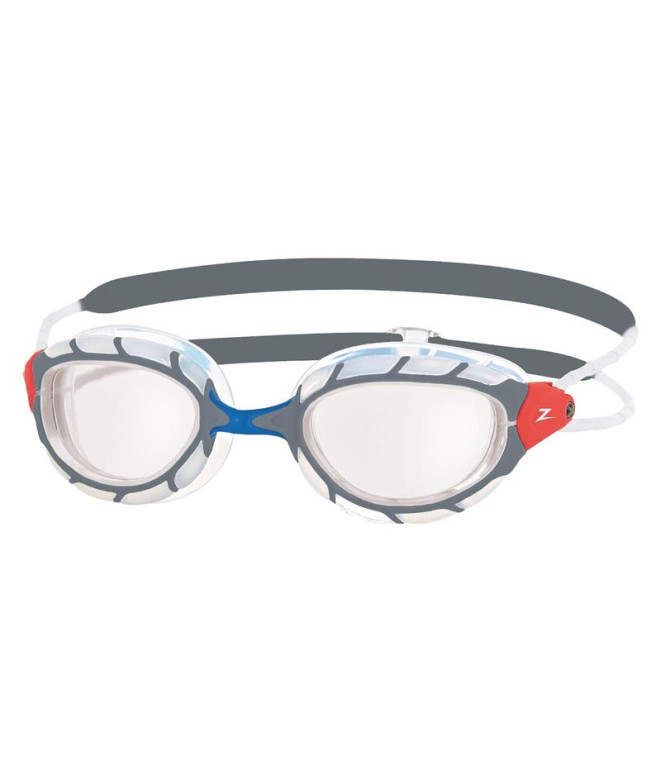 Zoggs Predator Swimming Goggles Grey