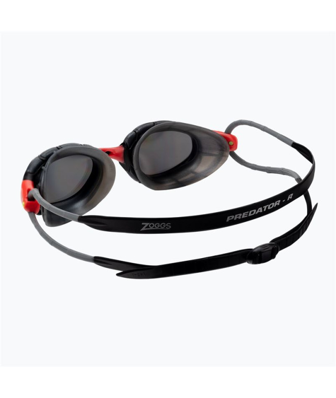 Gafas de Natación Zoggs Predator Titanium Negro