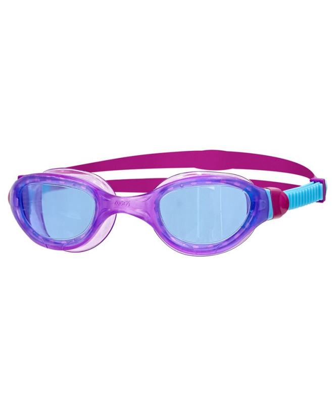 Gafas de Natación Zoggs Phantom 2.0 Morado Infantil