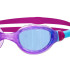 Lunettes de natation pour garçons Zoggs Phantom 2.0 Purple