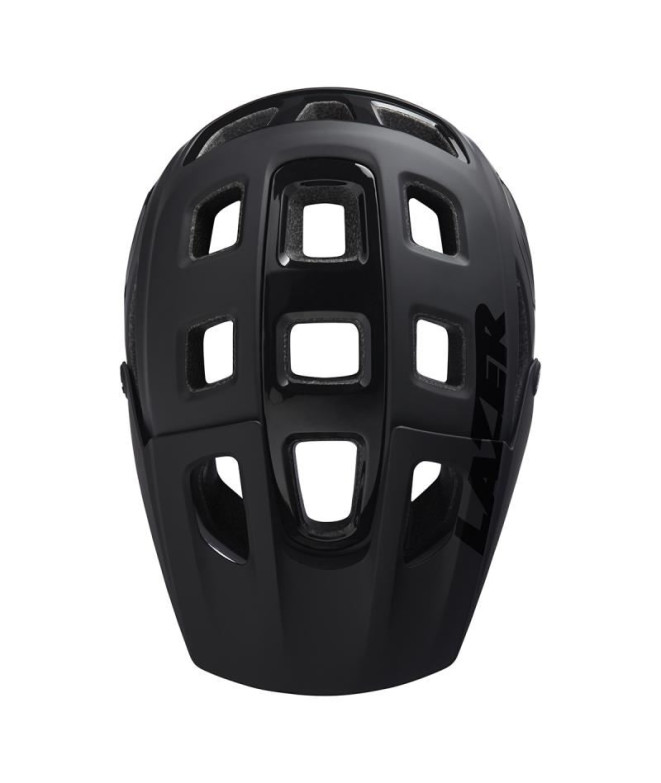 Capacete Ciclismo Lazer de Impala Black