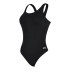 Bañador de Natación Zoggs Cottesloe Powerback Mujer Negro
