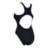 Bañador de Natación Zoggs Cottesloe Powerback Mujer Negro
