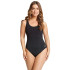 Bañador de Natación Zoggs Cottesloe Powerback Mujer Negro