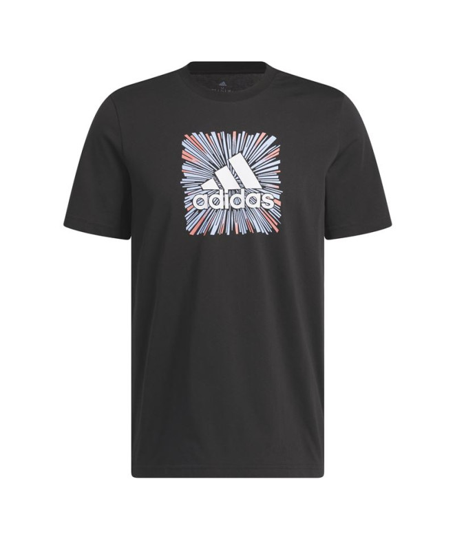 Camiseta adidas Sport Optimist Preto Homem