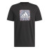 Camiseta adidas Sport Optimist Preto Homem