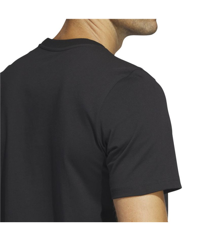 T-shirt adidas Sport Optimist Noir Homme