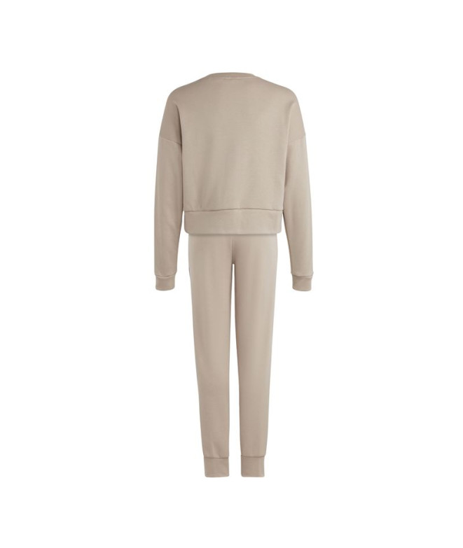Tracksuit adidas Future Icons Girl's Brown