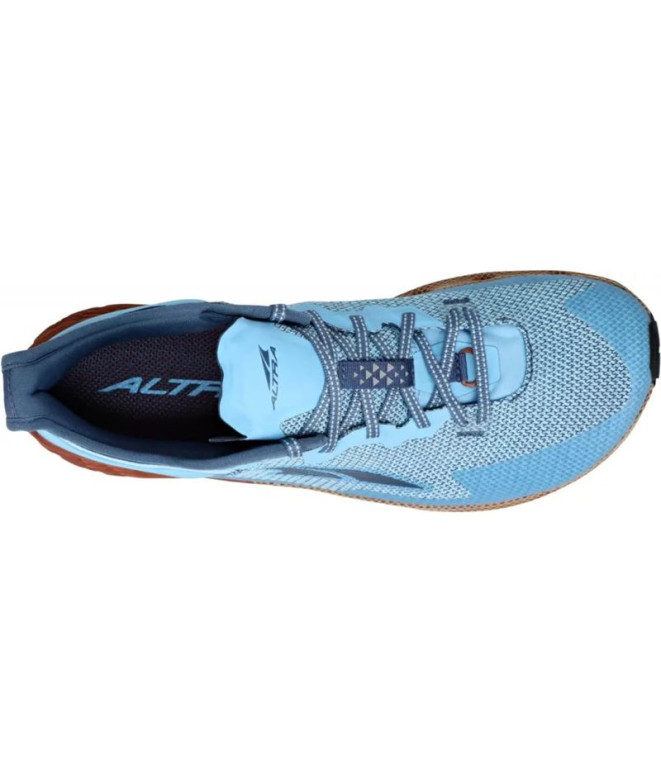 Zapatillas de Trail Altra Timp 4 Azul Hombre