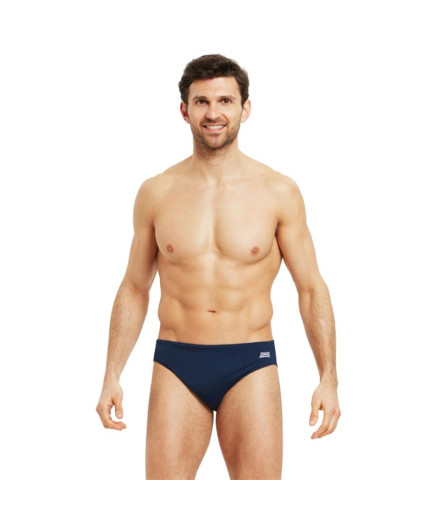 Bañador de Natación Zoggs Cottesloe Racer Azul Hombre azul