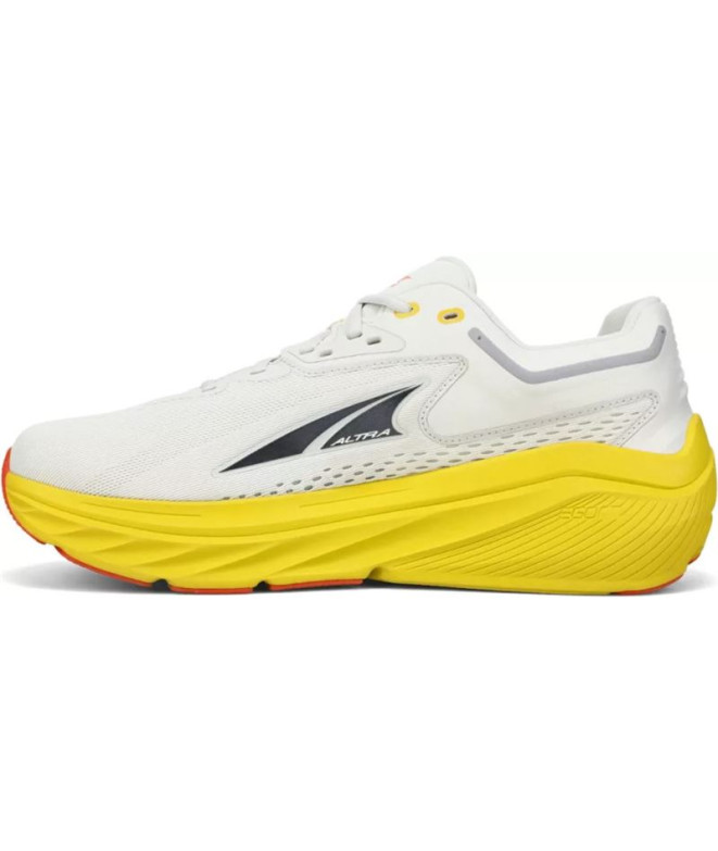 Zapatillas de Running Altra Via Gray/Yellow Hombre