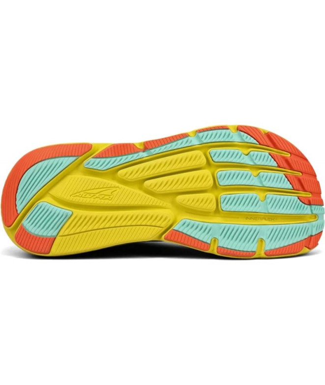 Zapatillas de Running Altra Via Gray/Yellow Hombre